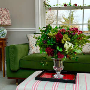 Review Image - Artificial Tall Red Berries Single Stem