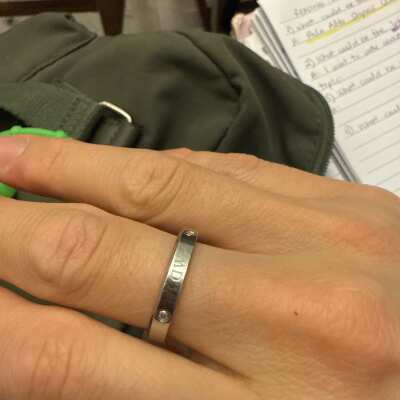 Review Image - Classic Lumine Ring Silver / 54