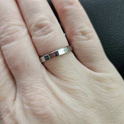 Review Image - Classic Ring Silver Silver / 60