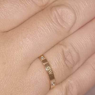 Review Image - Classic Lumine Ring Gold / 54