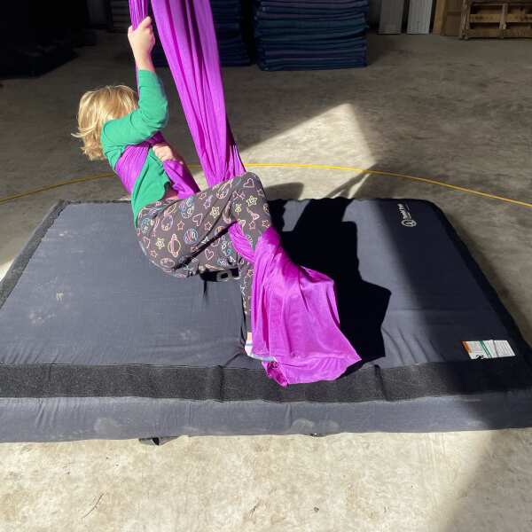 Gymnastics Shock Absorbing Landing Crash Mat wall climbing Falling Safety  Pad