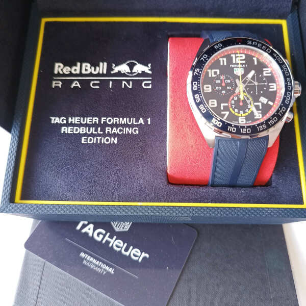 Reloj Hombre Tag Heuer Formula 1 Red Bull Racing CAZ101AK.BA0842, Agen