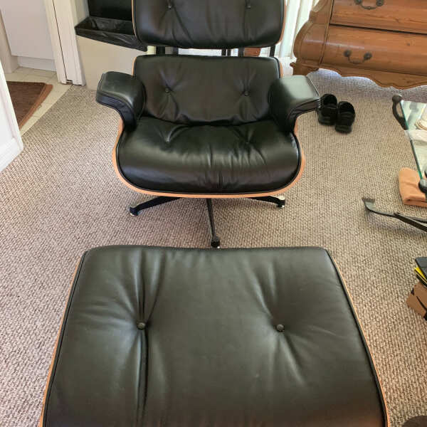 Eames Lounge Chair Replica, Are Eames Chairs Comfortable Reddit