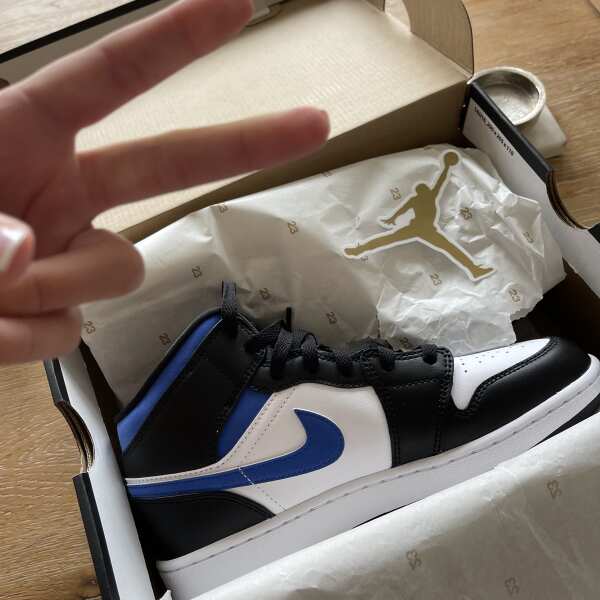 Nike Air Jordan 1 Mid Grey Camo | DC9035-100 | LUSSO Footwear