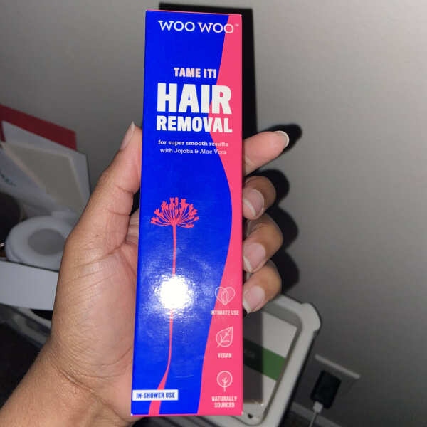 Vegan In-Shower Natural Hair Removal Cream WooWoo Tame it! | Intimate