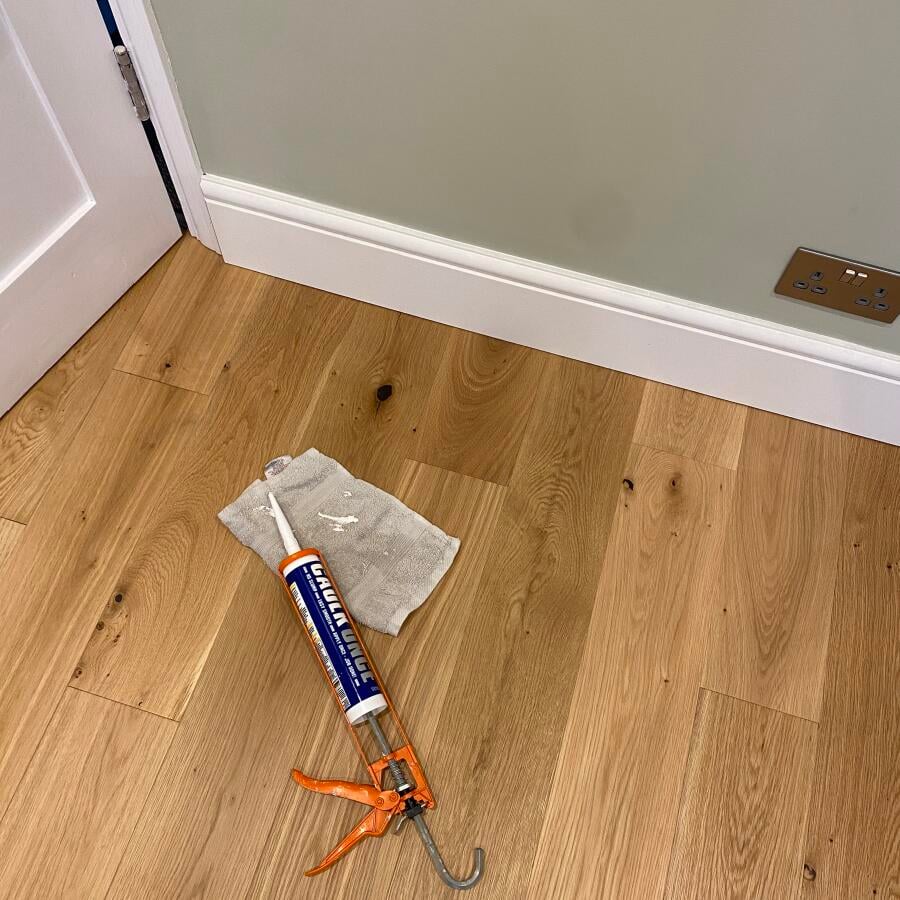Customer Torus skirting board