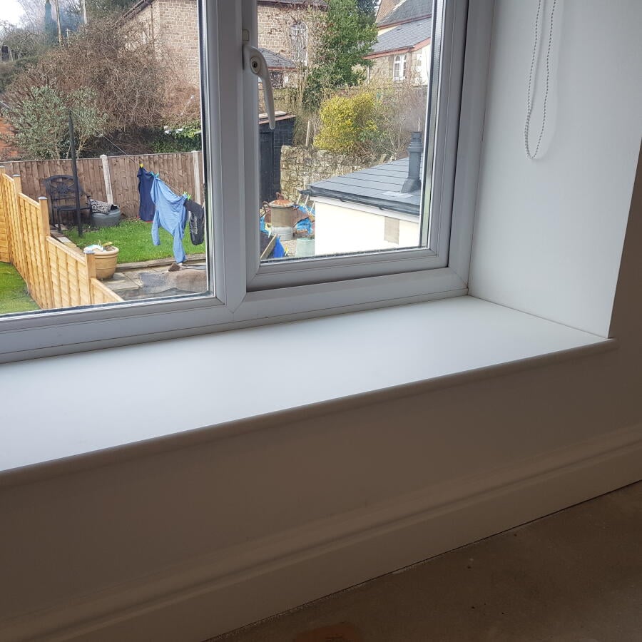Window Board Installation by Andrew C