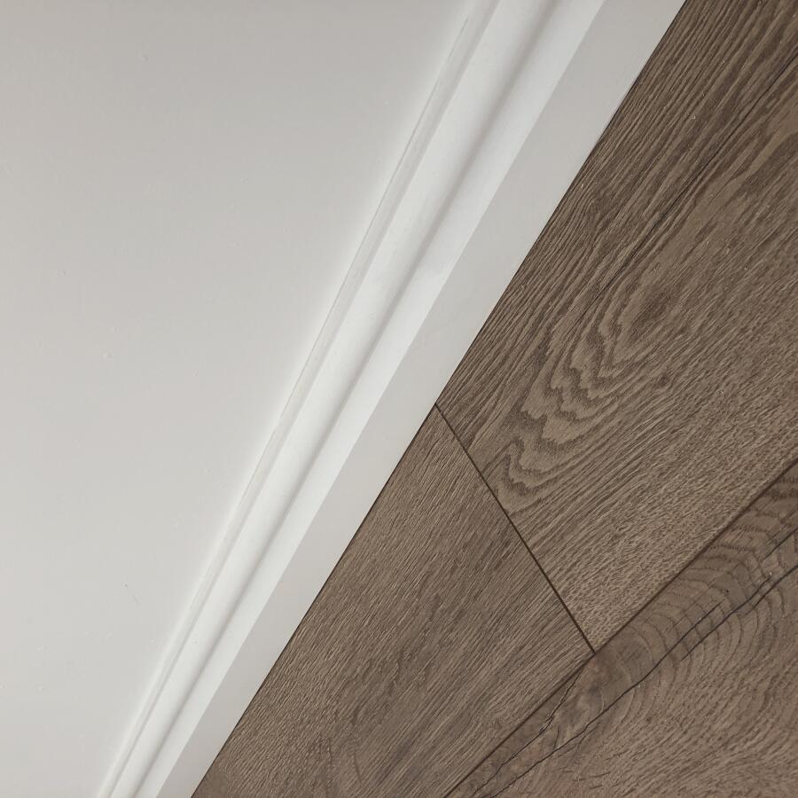 Customer Torus skirting installation