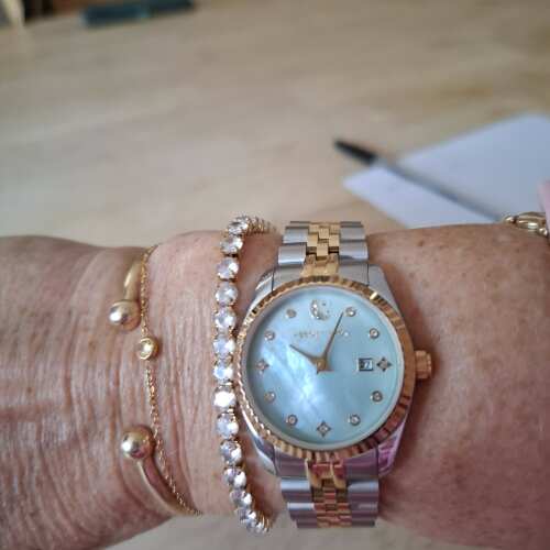 Tennis Bracelet (Gold)