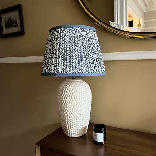 Cowrie 2024 shell lamp