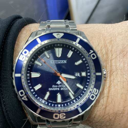 Promaster Diver - Men's Steel Blue Dial BN0191-55L Watch | CITIZEN