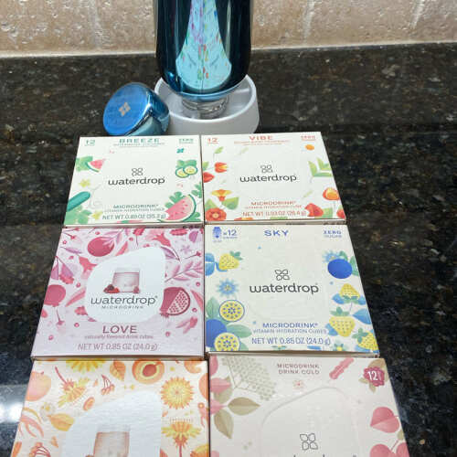 5+1 Hydration Set review photo