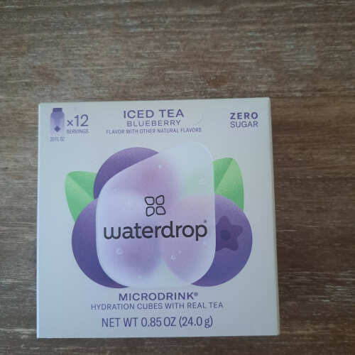 ICED TEA BLUEBERRY review photo