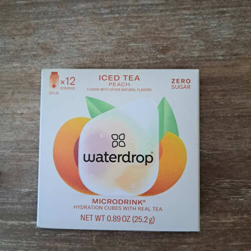 ICED TEA PEACH review photo