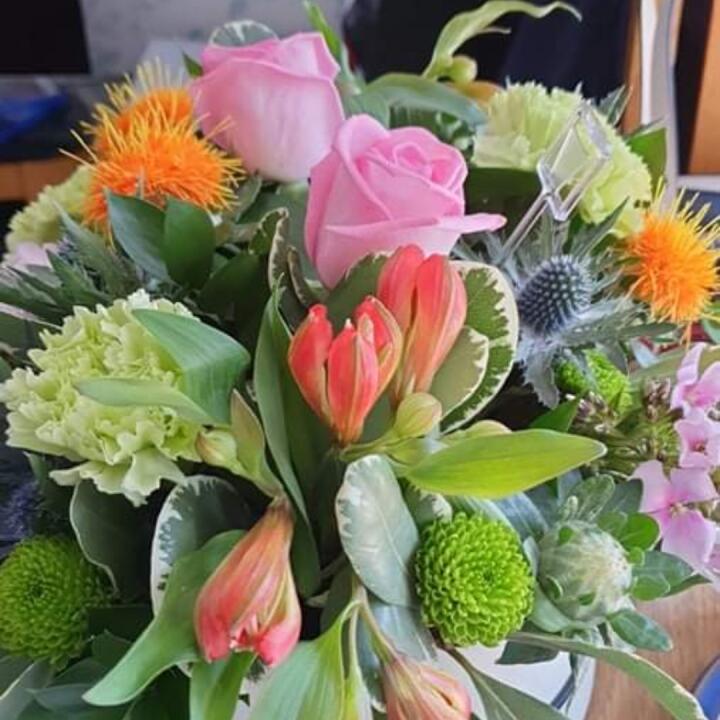 Williamson's My Florist 5 star review on 5th July 2021