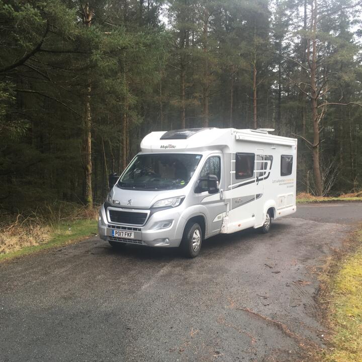 Life's an Adventure Motorhomes & Caravans 5 star review on 12th April 2018