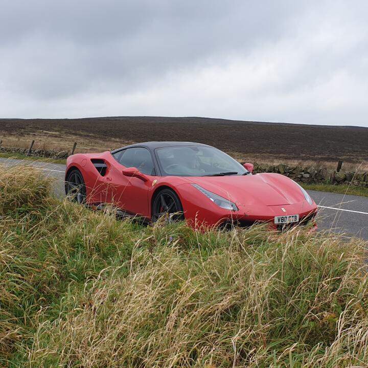 Supercar Experiences Ltd 5 star review on 6th October 2020