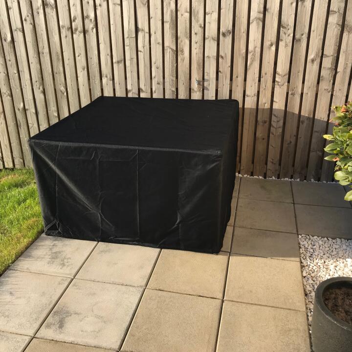 GardenFurnitureCovers.com 5 star review on 23rd May 2018