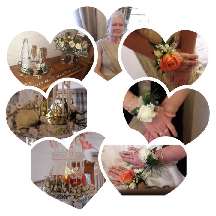 Williamson's My Florist 5 star review on 27th October 2020