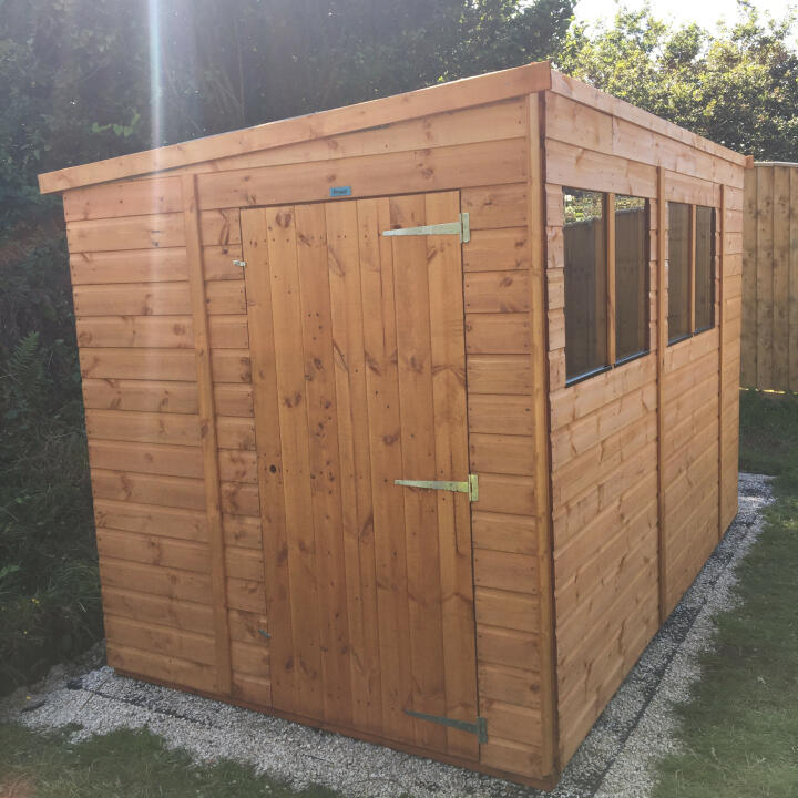 Sheds 2 go  5 star review on 4th October 2020
