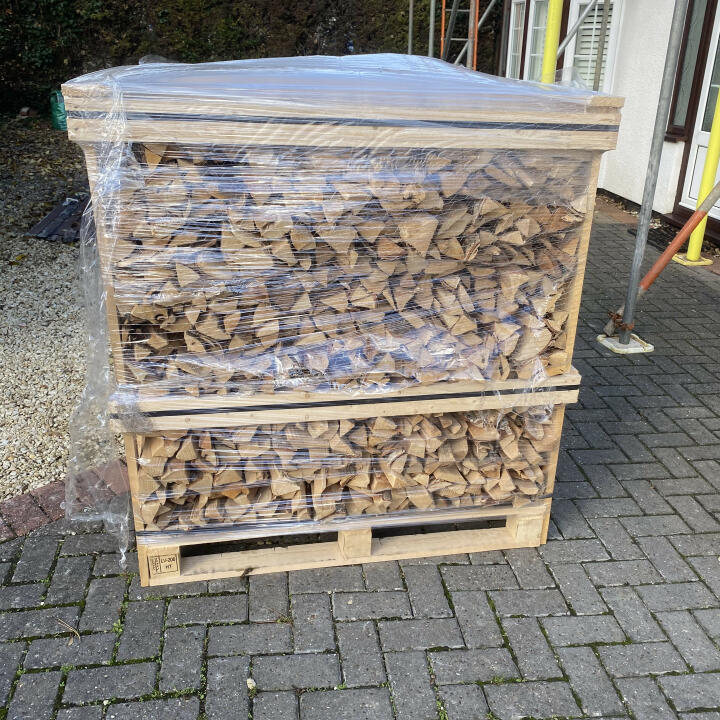 Dalby Firewood 5 star review on 4th November 2020
