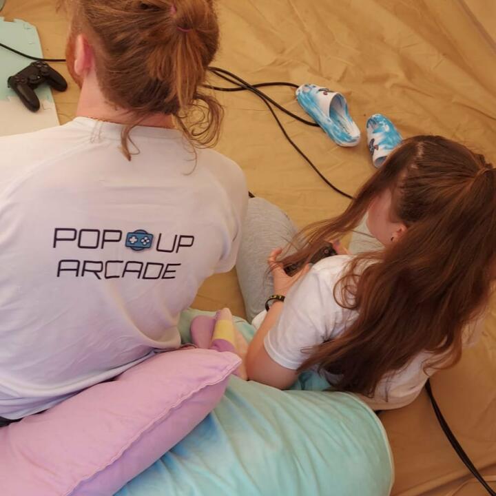 Pop Up Arcade 5 star review on 11th June 2023