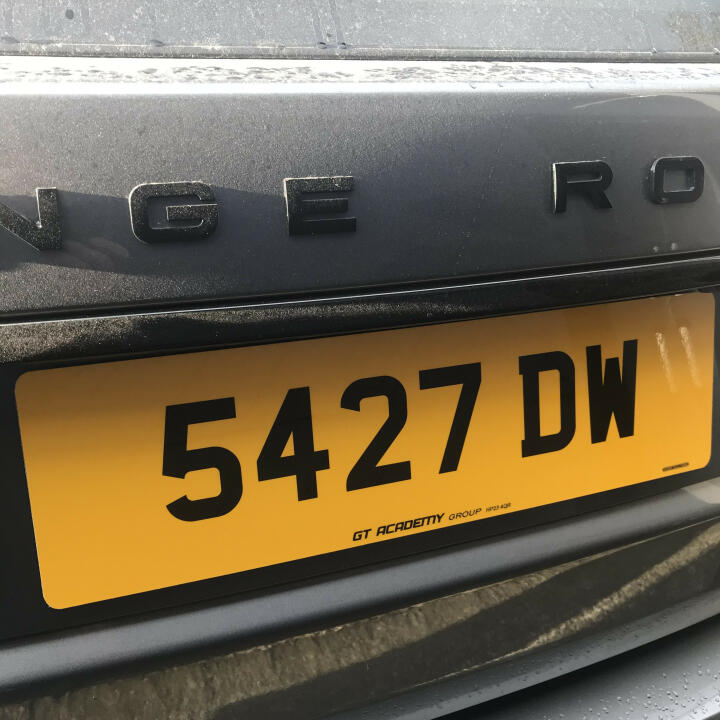 The Private Plate Company 5 star review on 19th April 2021