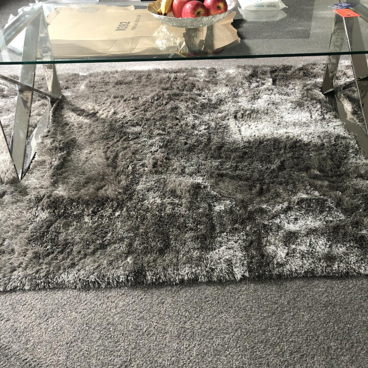 Modern Rugs UK 4 star review on 7th March 2019