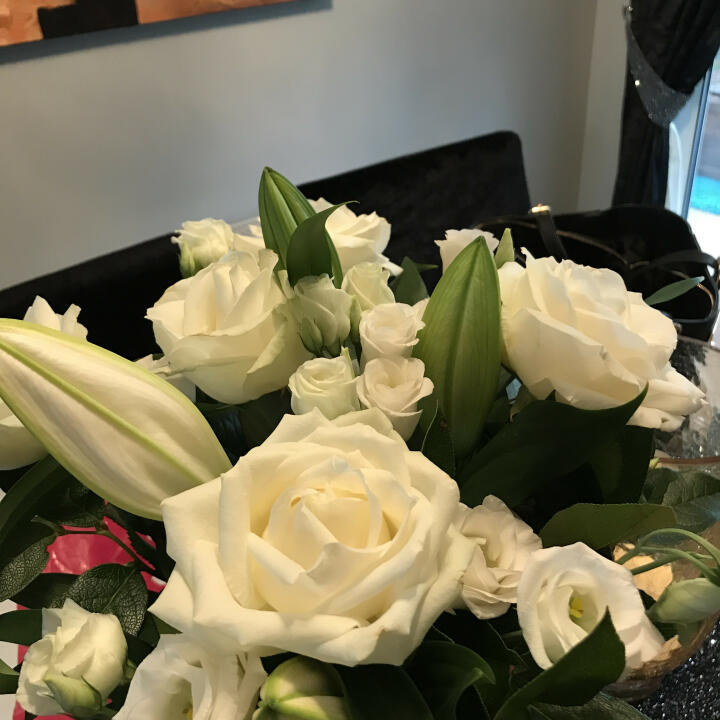 Williamson's My Florist 5 star review on 25th May 2019