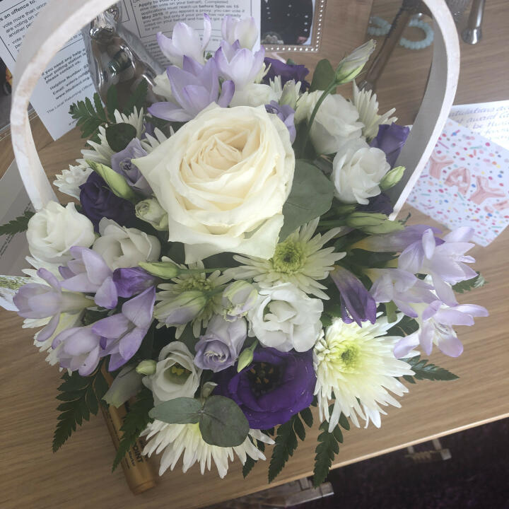 Williamson's My Florist 5 star review on 22nd June 2019