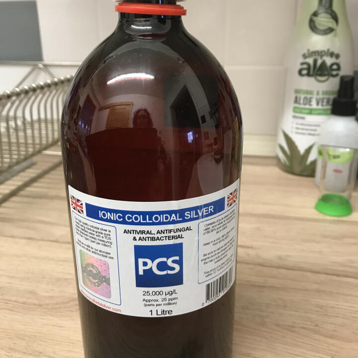 Pro Colloidal Silver 5 star review on 13th October 2020