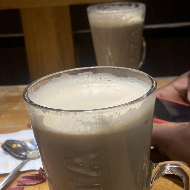 Costa Coffee 5 star review on 3rd June 2022