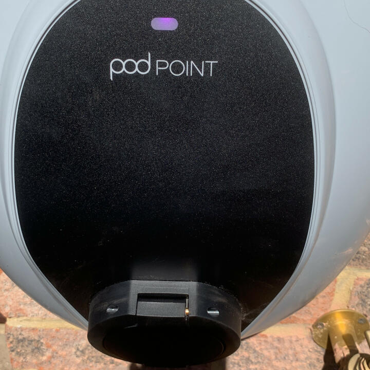 Pod Point Limited 1 star review on 14th August 2022