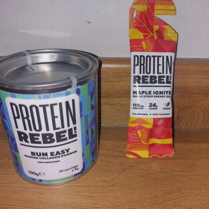 Protein Rebel  5 star review on 15th March 2024