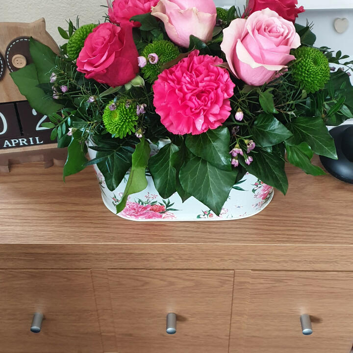 Williamson's My Florist 5 star review on 2nd April 2019