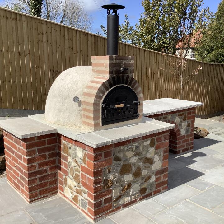 Fuego Wood Fired Ovens 5 star review on 15th April 2021