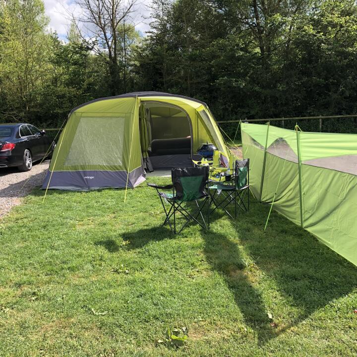 Go Outdoors 5 star review on 31st July 2020