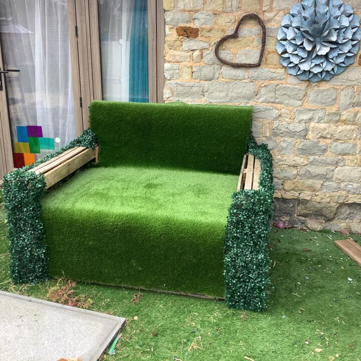 LazyLawn 5 star review on 25th April 2024