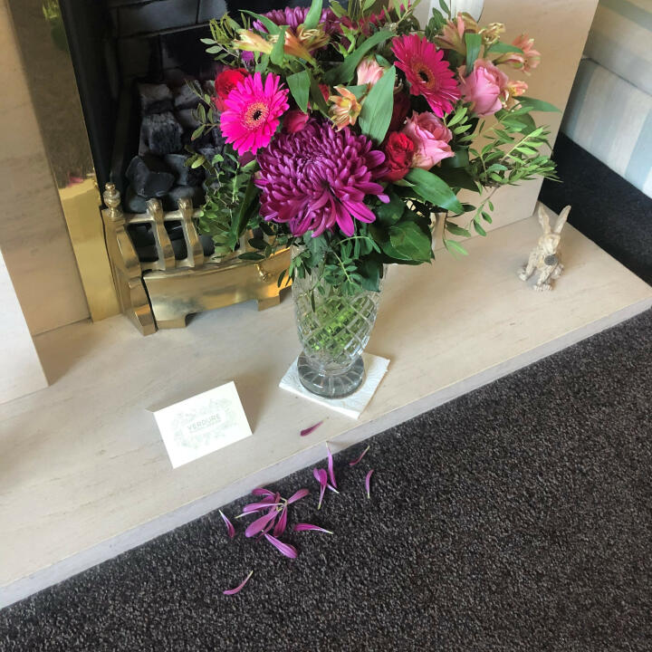 Verdure Floral Design Ltd 1 star review on 14th May 2020