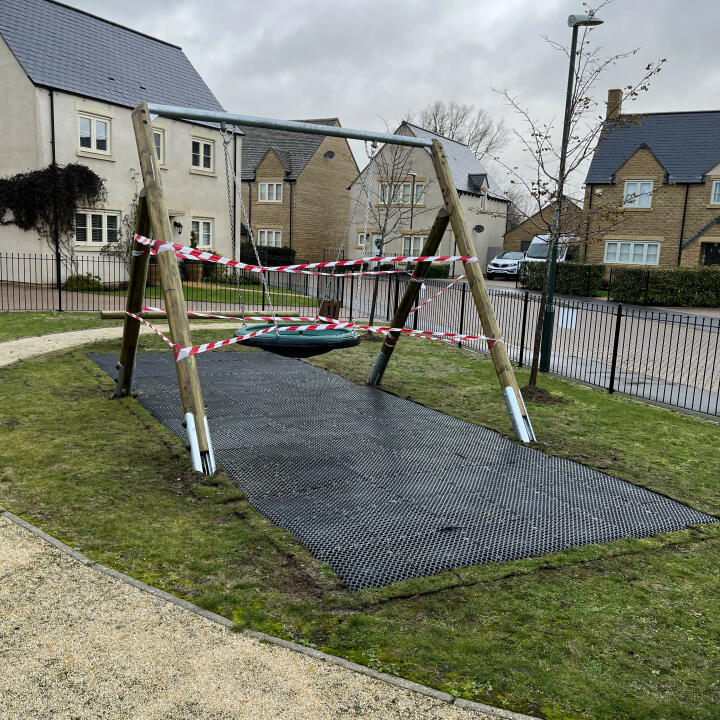 Playdale Playgrounds  5 star review on 1st February 2023