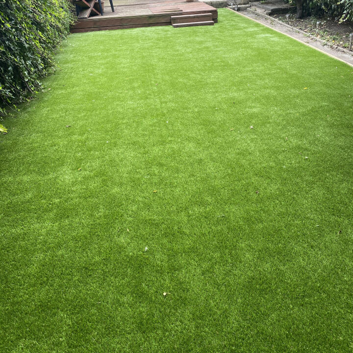 Easigrass Distribution Ltd 5 star review on 15th July 2020