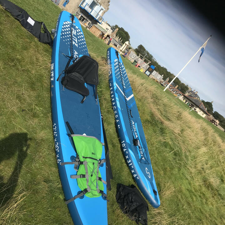 Escape Watersports 5 star review on 20th August 2021