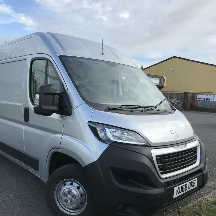 UK Vans Direct 5 star review on 15th October 2018