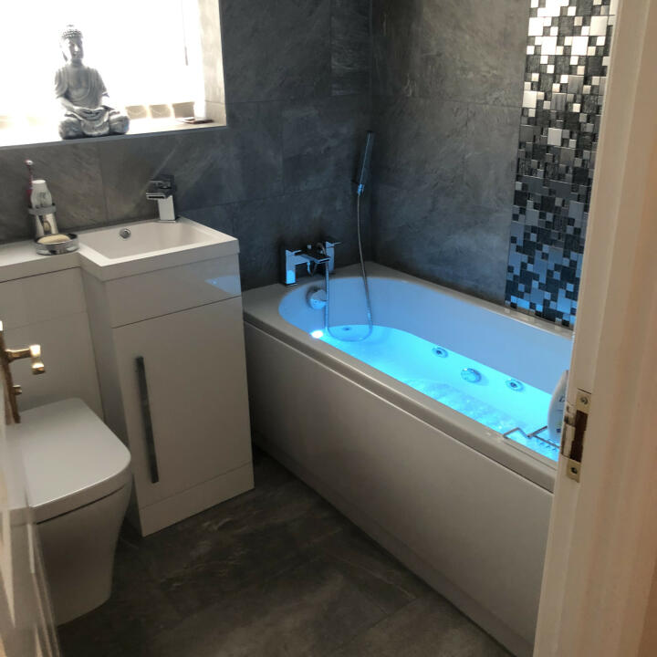The Spa Bath Co. 5 star review on 25th April 2019
