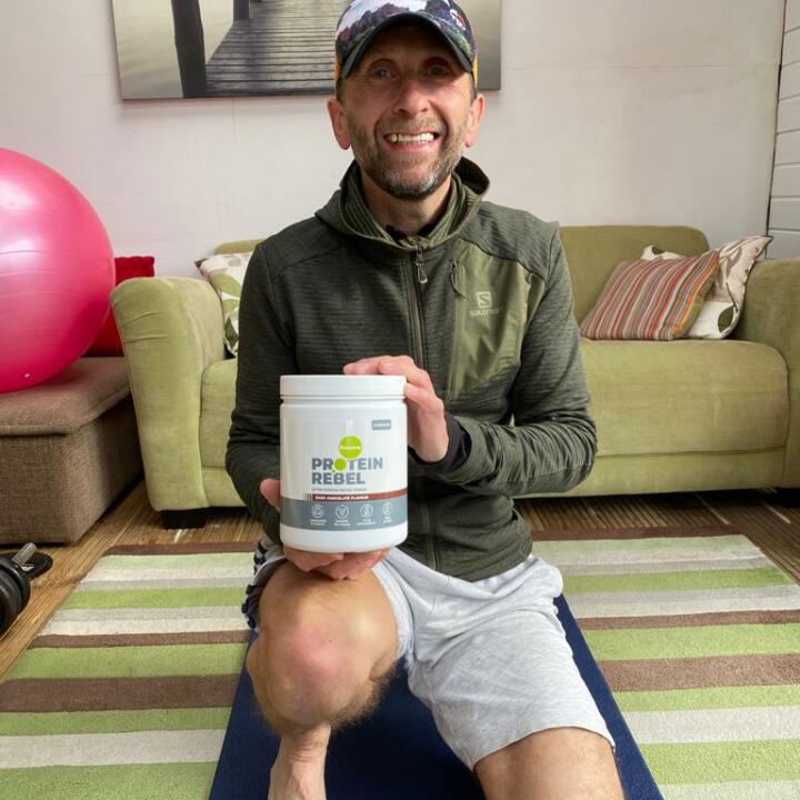 Protein Rebel  5 star review on 6th May 2021