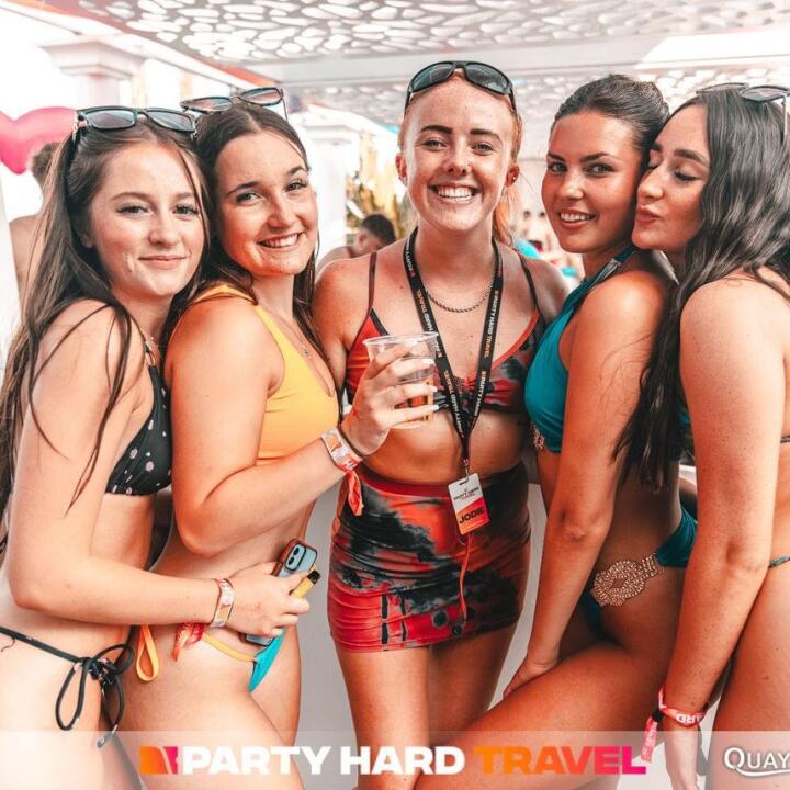 Party Hard Travel 5 star review on 4th July 2023