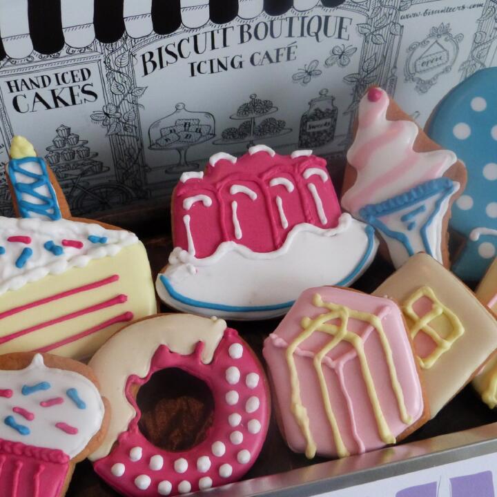 Biscuiteers 5 star review on 28th August 2019