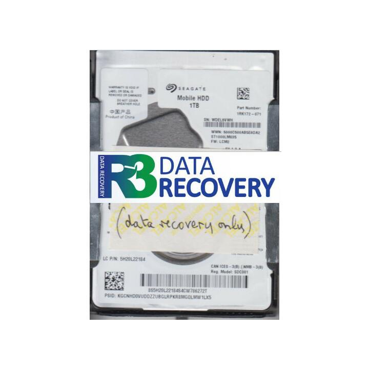 R3 Data Recovery 5 star review on 25th March 2021