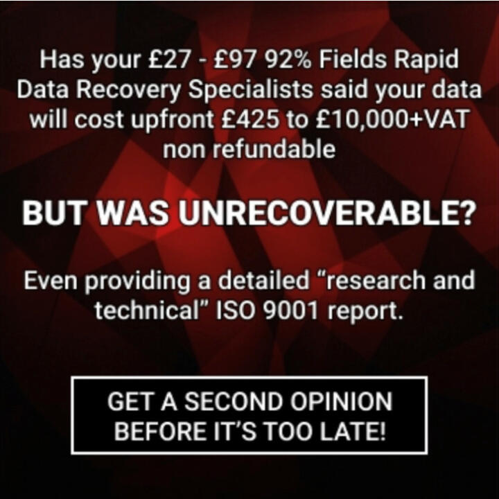 R3 Data Recovery 5 star review on 22nd February 2021