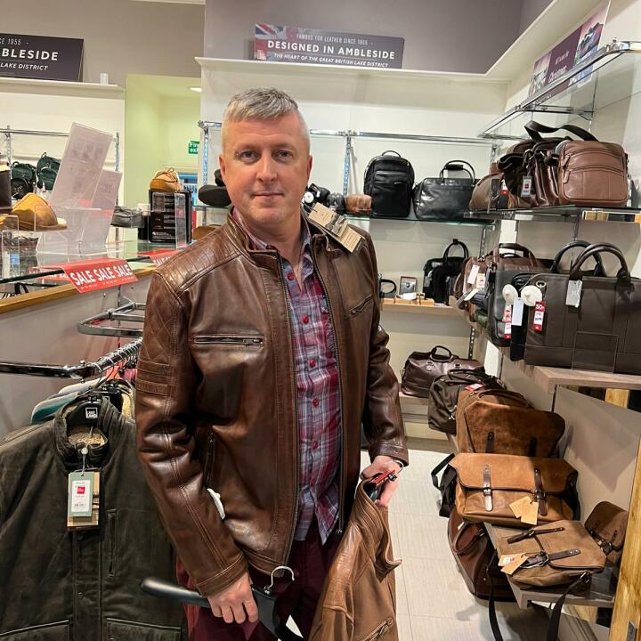 Lakeland Leather 5 star review on 11th February 2023